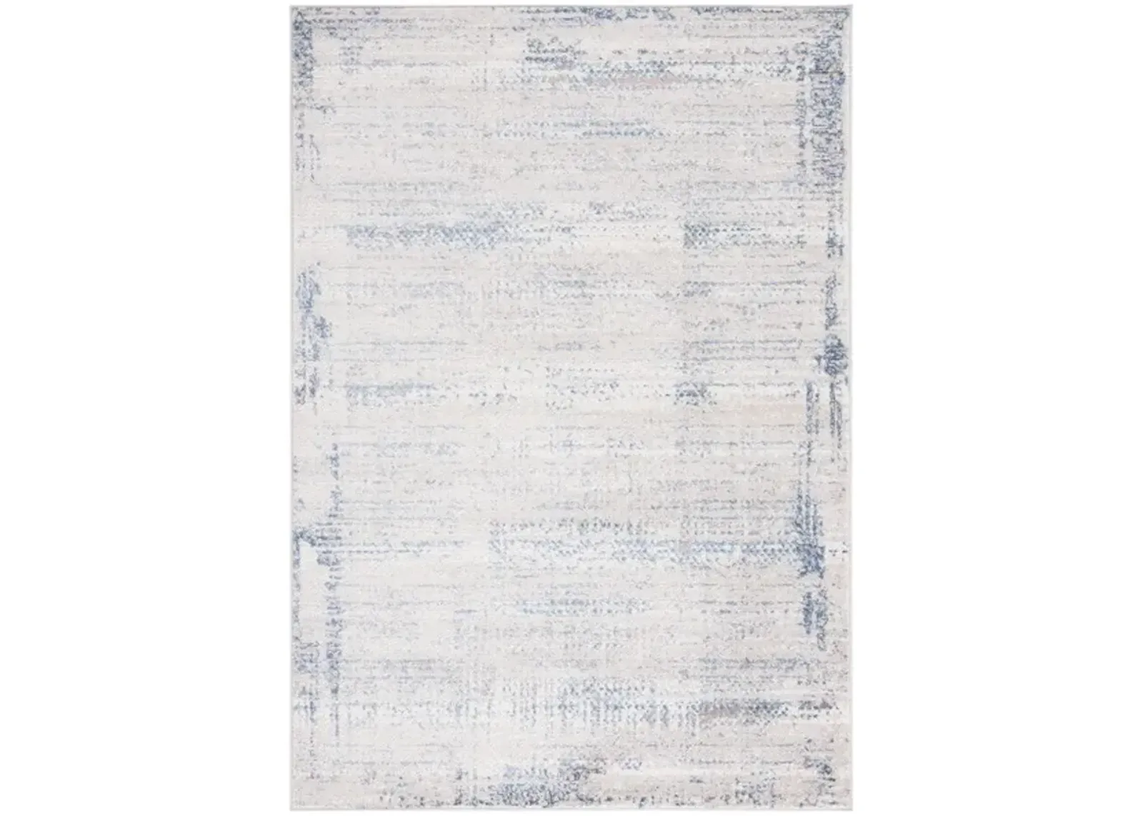 PRESTIGE 114 Blue 4' X 6' Small Rectangle Rug