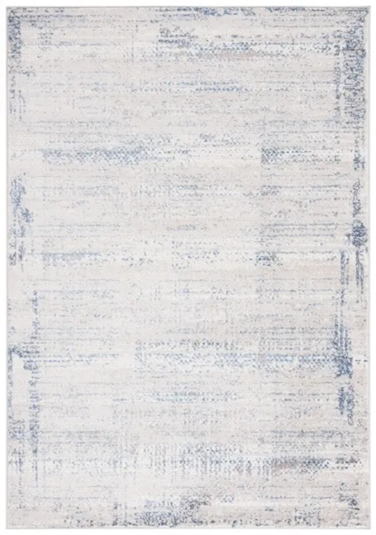 PRESTIGE 114 Blue 4' X 6' Small Rectangle Rug