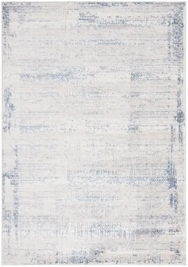 PRESTIGE 114 Blue 4' X 6' Small Rectangle Rug