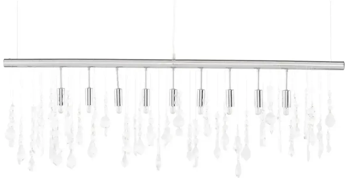 CRYSTAL LINEAR PENDANT LIGHTING