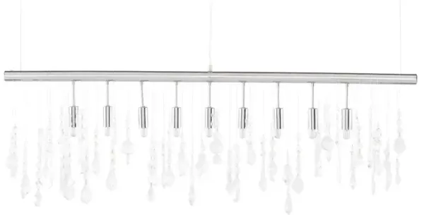 CRYSTAL LINEAR PENDANT LIGHTING