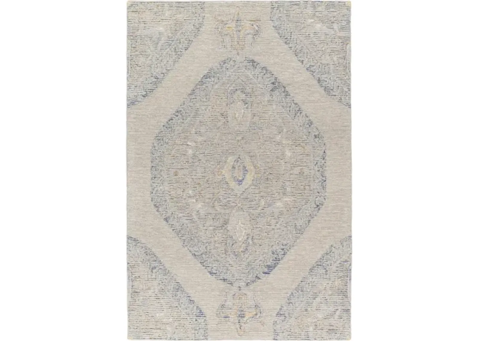 Vivianne VVE-2301 2' x 3' Hand Made Rug