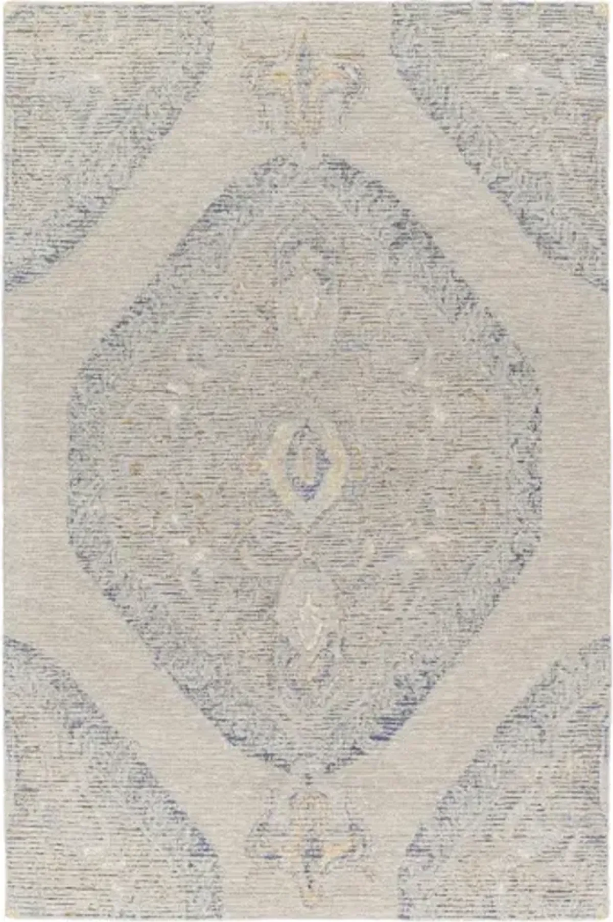 Vivianne VVE-2301 2' x 3' Hand Made Rug