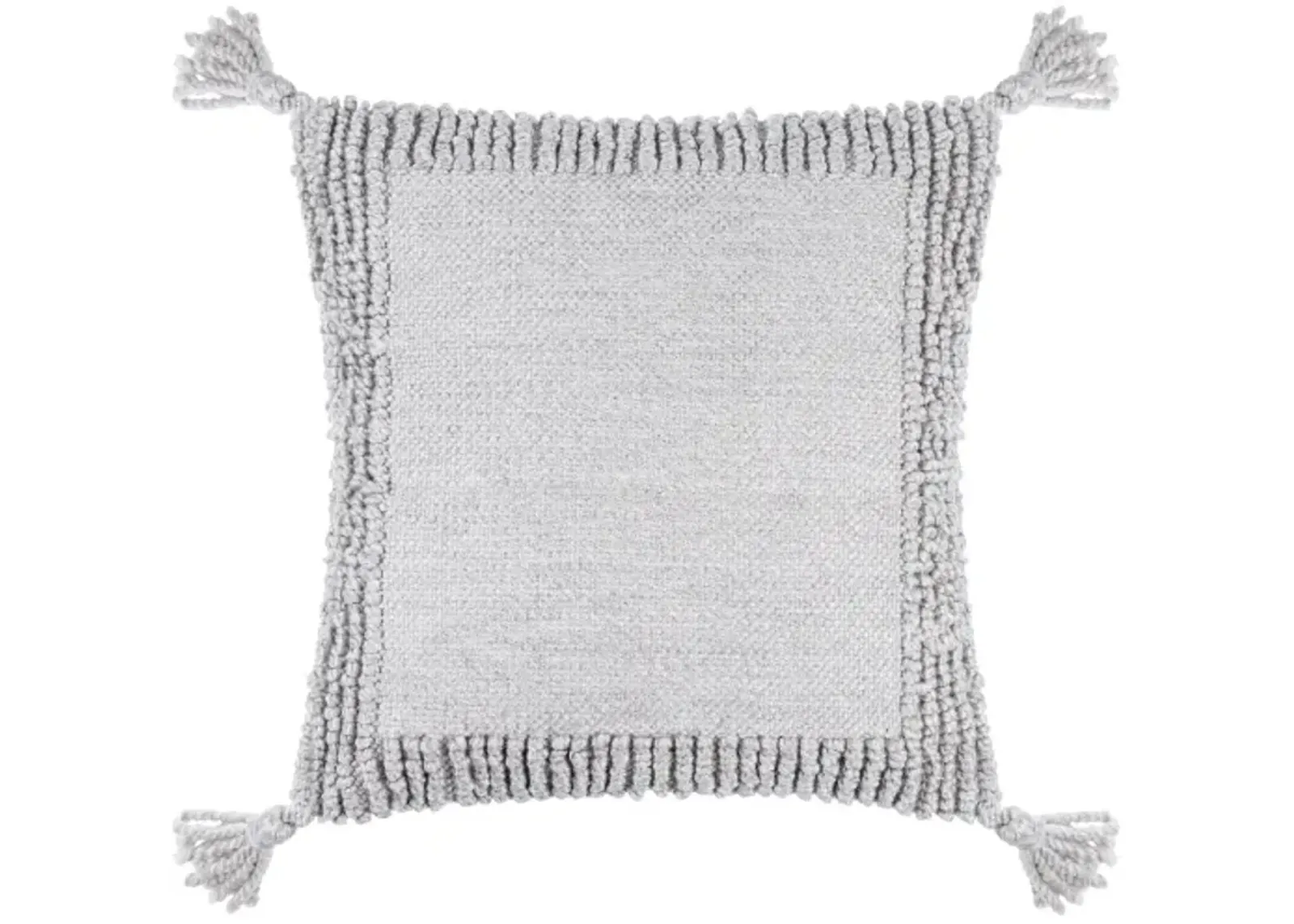 Alaric ALK-004 18"L x 18"W Accent Pillow  - Shell Only