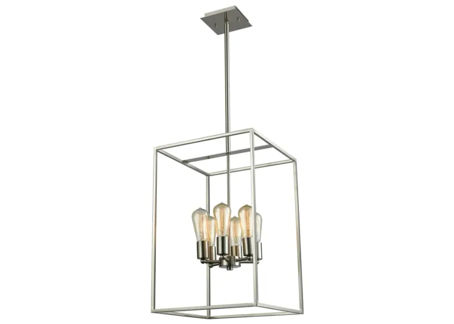 Williamsport 14" Wide 6-Light Chandelier 