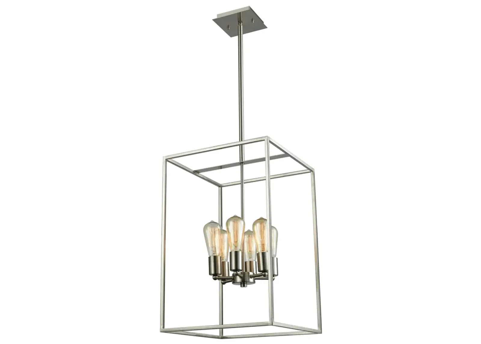 Williamsport 14" Wide 6-Light Chandelier 