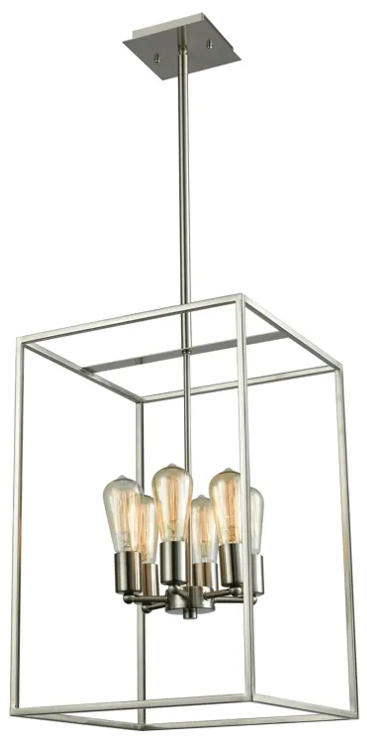 Williamsport 14" Wide 6-Light Chandelier 