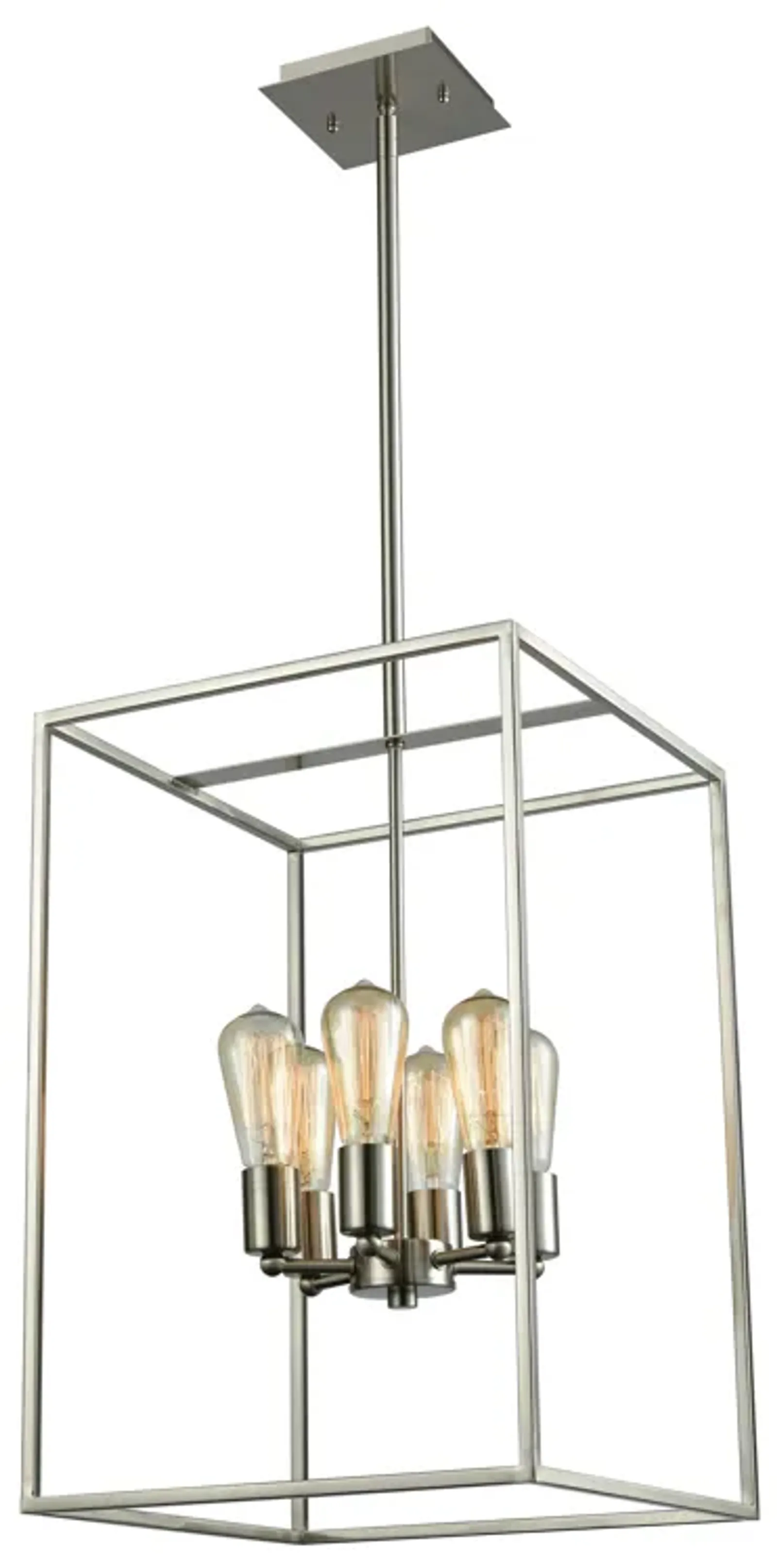 Williamsport 14" Wide 6-Light Chandelier 