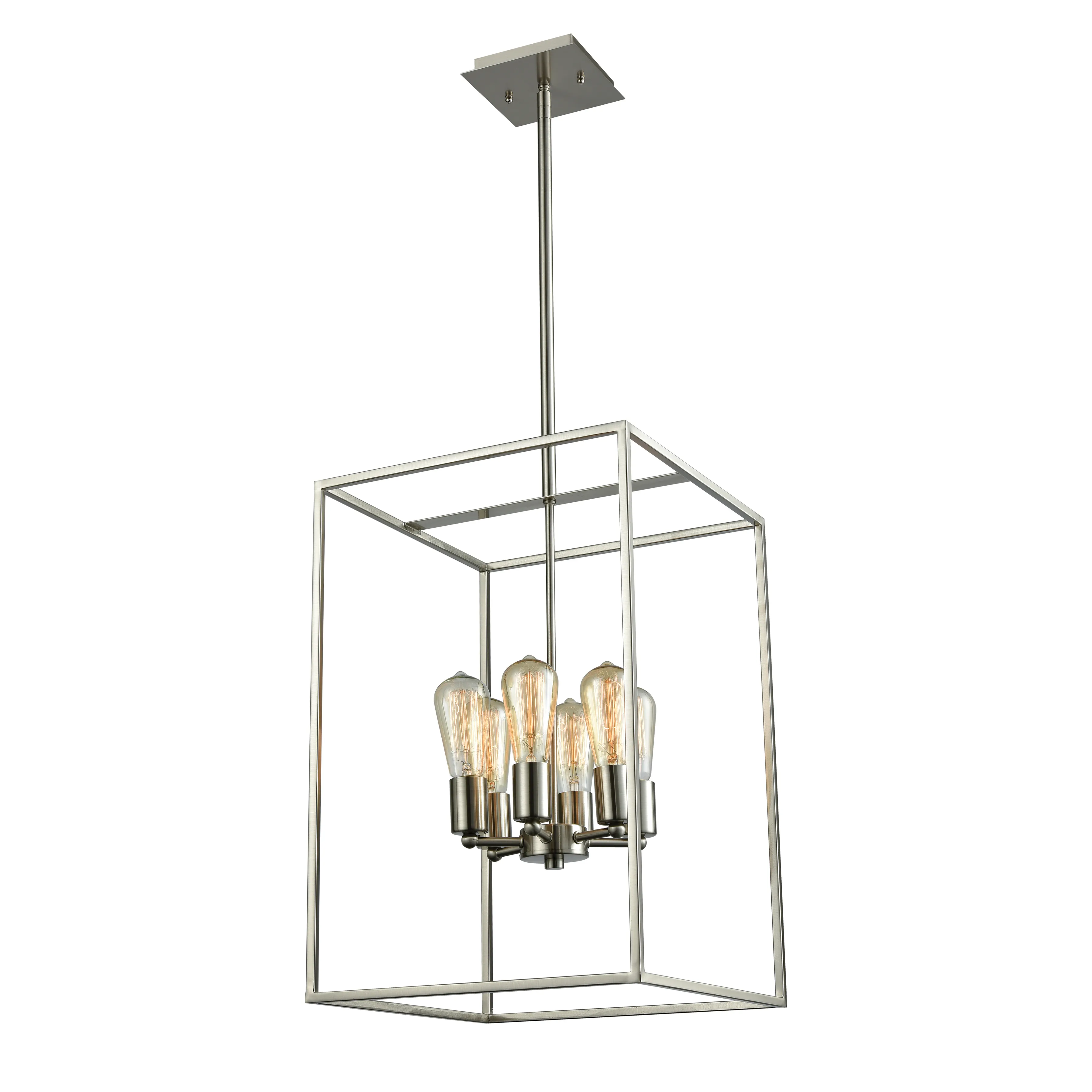 Williamsport 14" Wide 6-Light Chandelier 