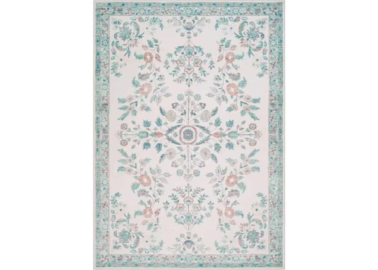 Lavable LVB-2310 2'7" x 4' Machine Woven Rug