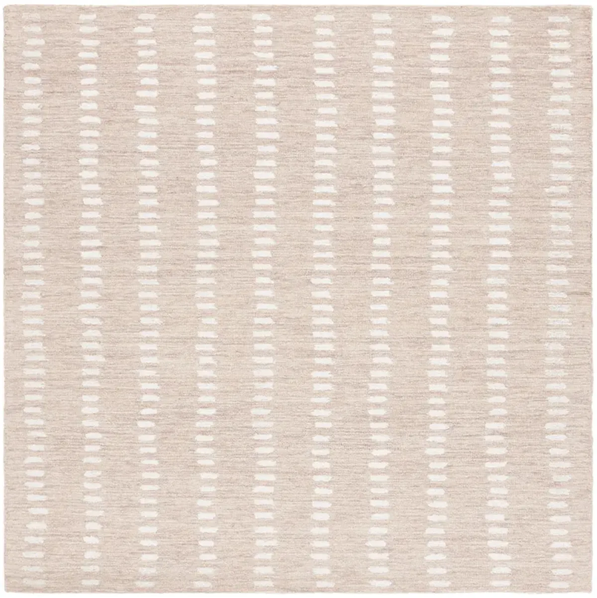 ABSTRACT Hand Tufted 6' x 6' Square area rug