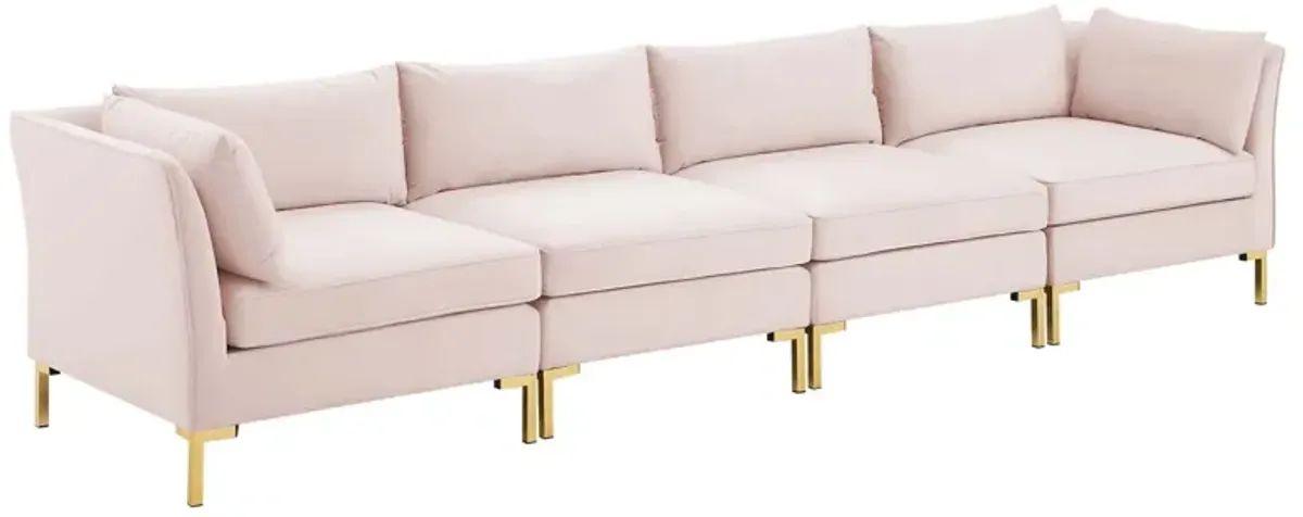 Ardent 4-Seater Performance Velvet Sofa