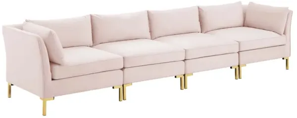 Ardent 4-Seater Performance Velvet Sofa