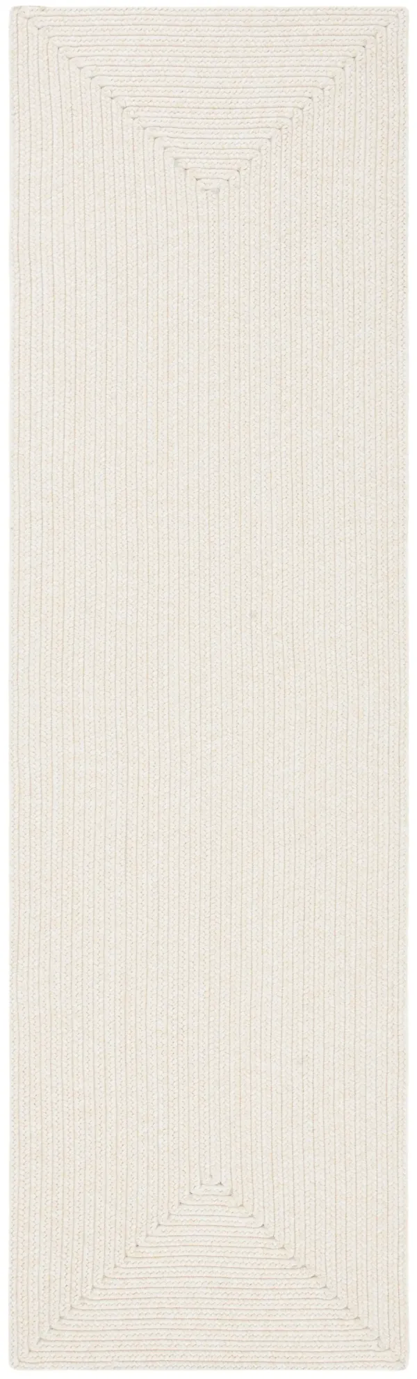 BRAIDED Hand Woven 2'-3' x 14' runner