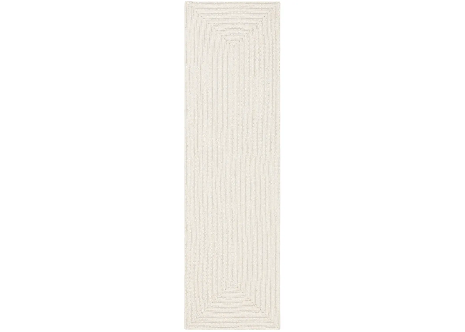 BRD315 IVORY  2'-3' x 14' Runner Rug