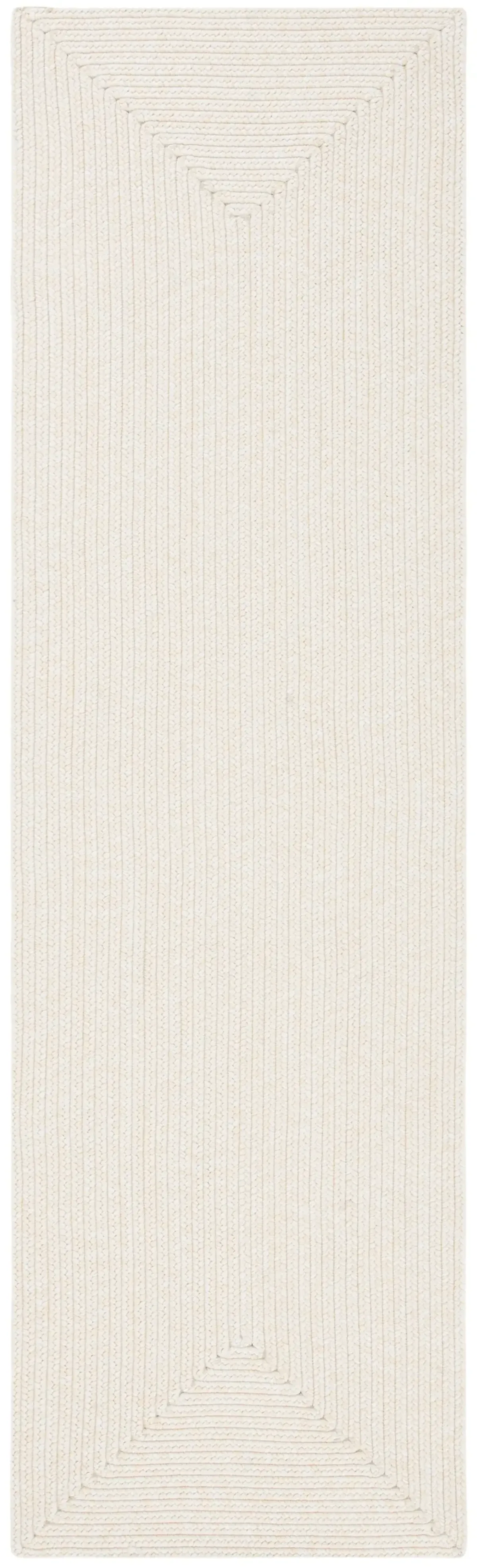 BRD315 IVORY  2'-3' x 14' Runner Rug