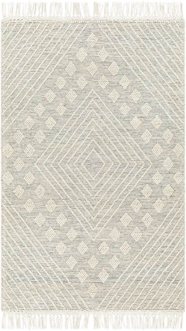 Hemingway HMG-2306 5' x 8' Hand Made Rug