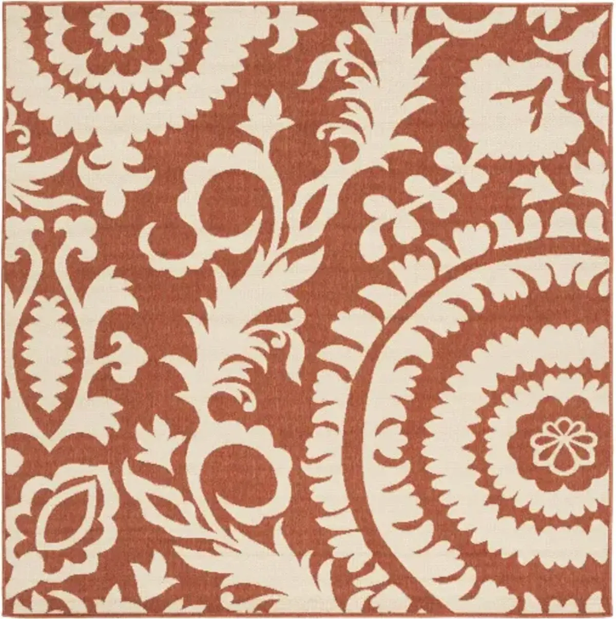 Alfresco 7'3" Square Rug