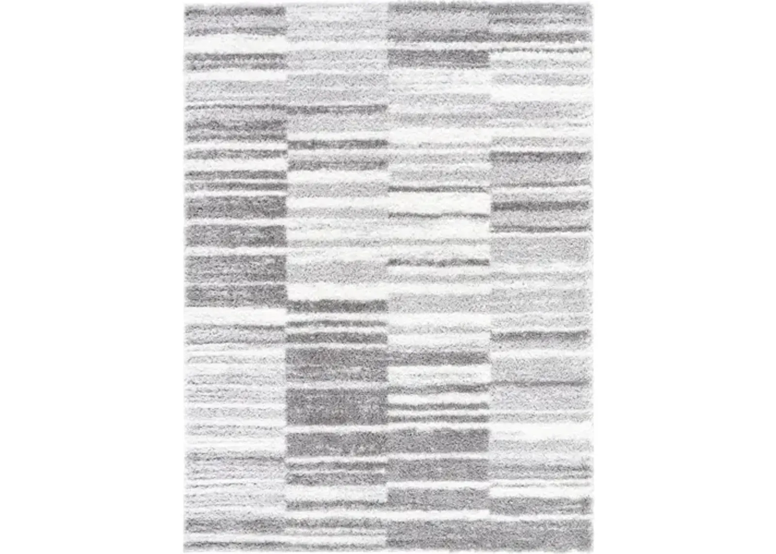 Cloudy Shag CDG-2334 5'3" x 7' Machine Woven Rug