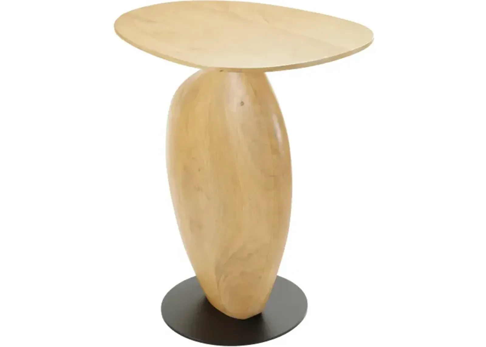 Ravi RAVI-001 24"H x 20"W x 13"D End Table