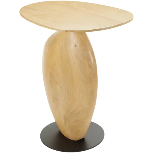 Ravi RAVI-001 24"H x 20"W x 13"D End Table