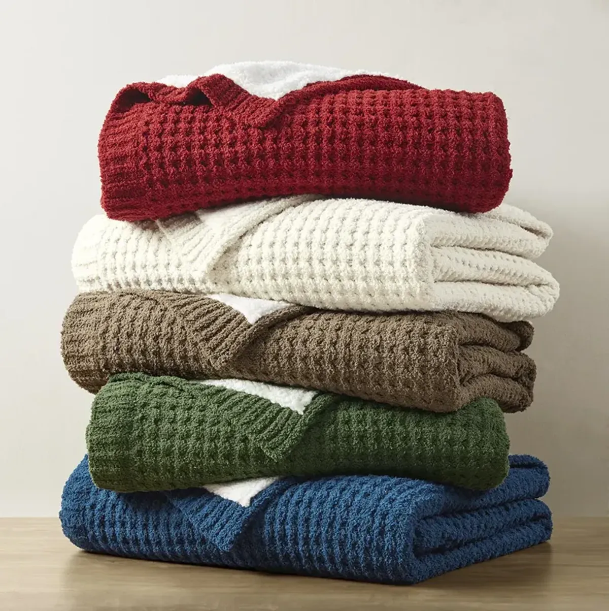 Rowan Waffle Knit Chenille Throw