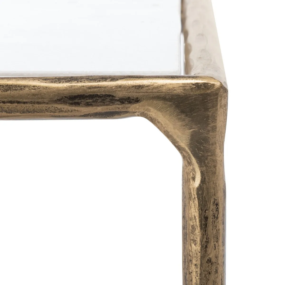 JESSA METAL SQUARE END TABLE