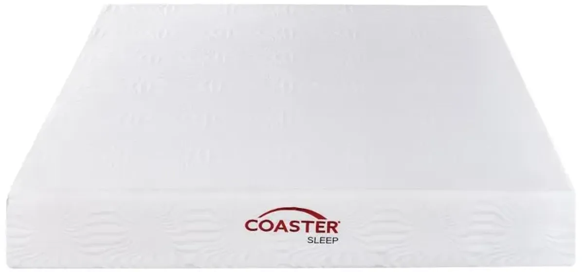 Key California King Memory Foam Mattress White