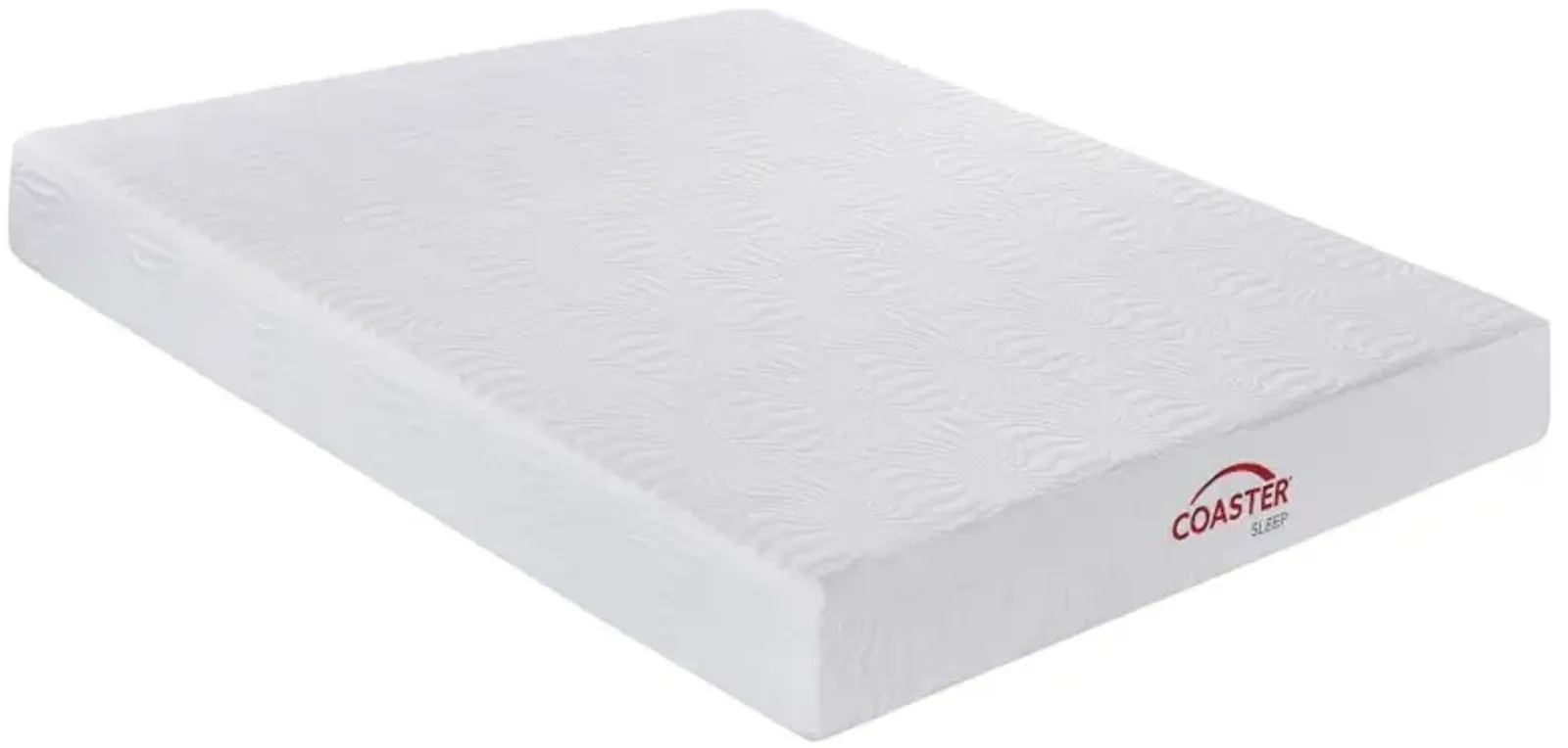 Key California King Memory Foam Mattress White