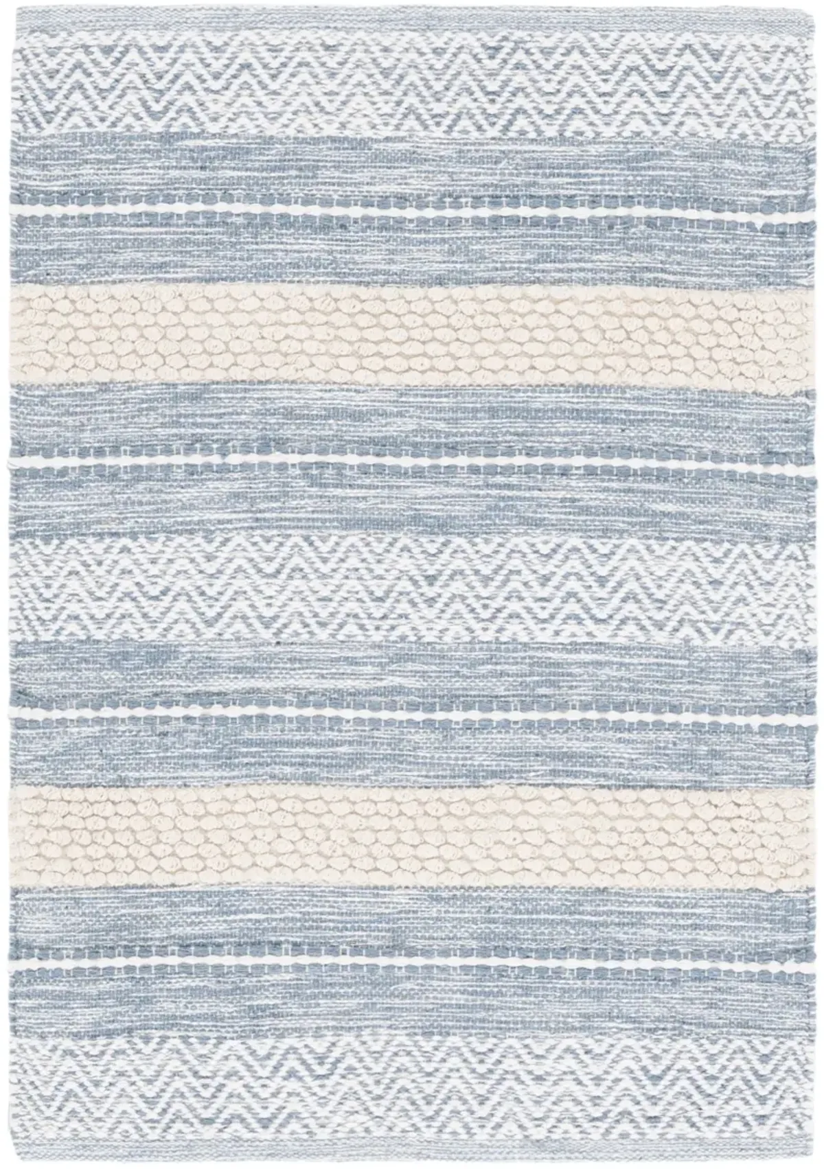 MONTAUK Hand loomed 3' x 5' area rug