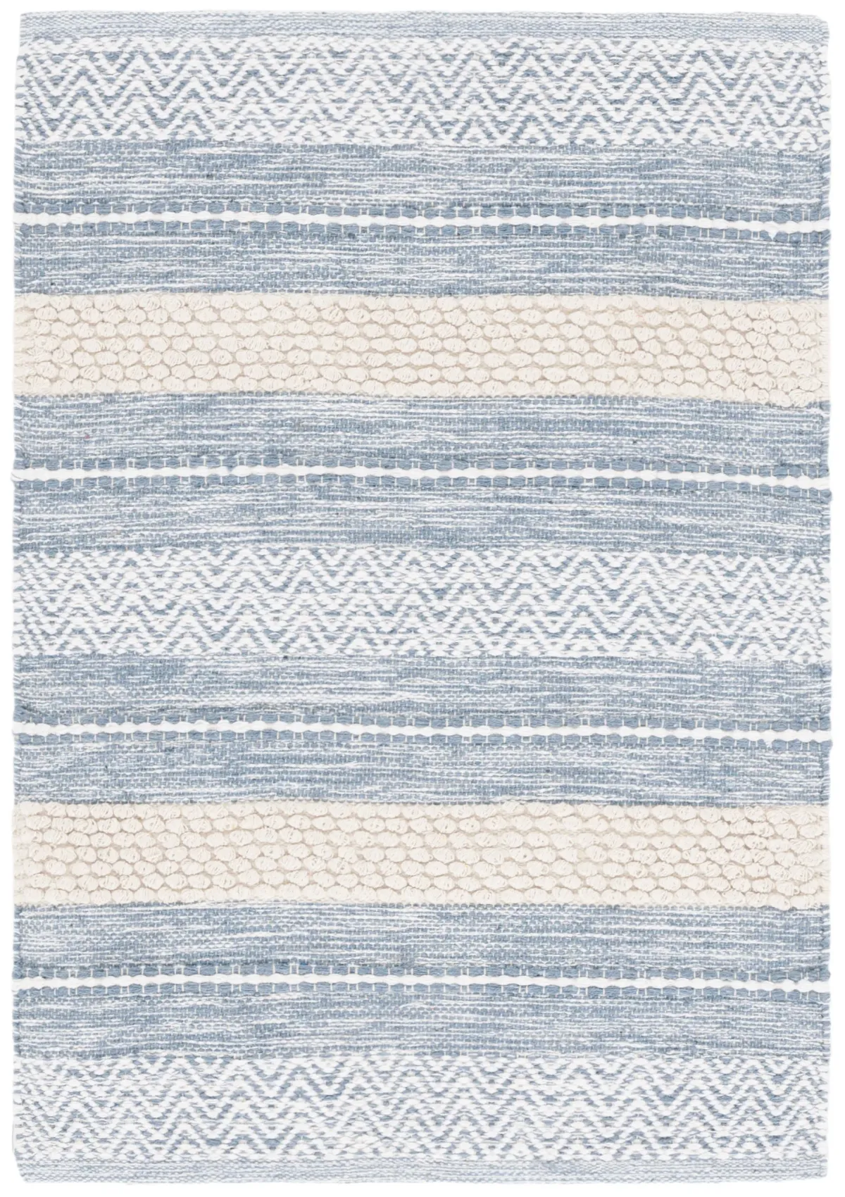 MONTAUK Hand loomed 3' x 5' area rug