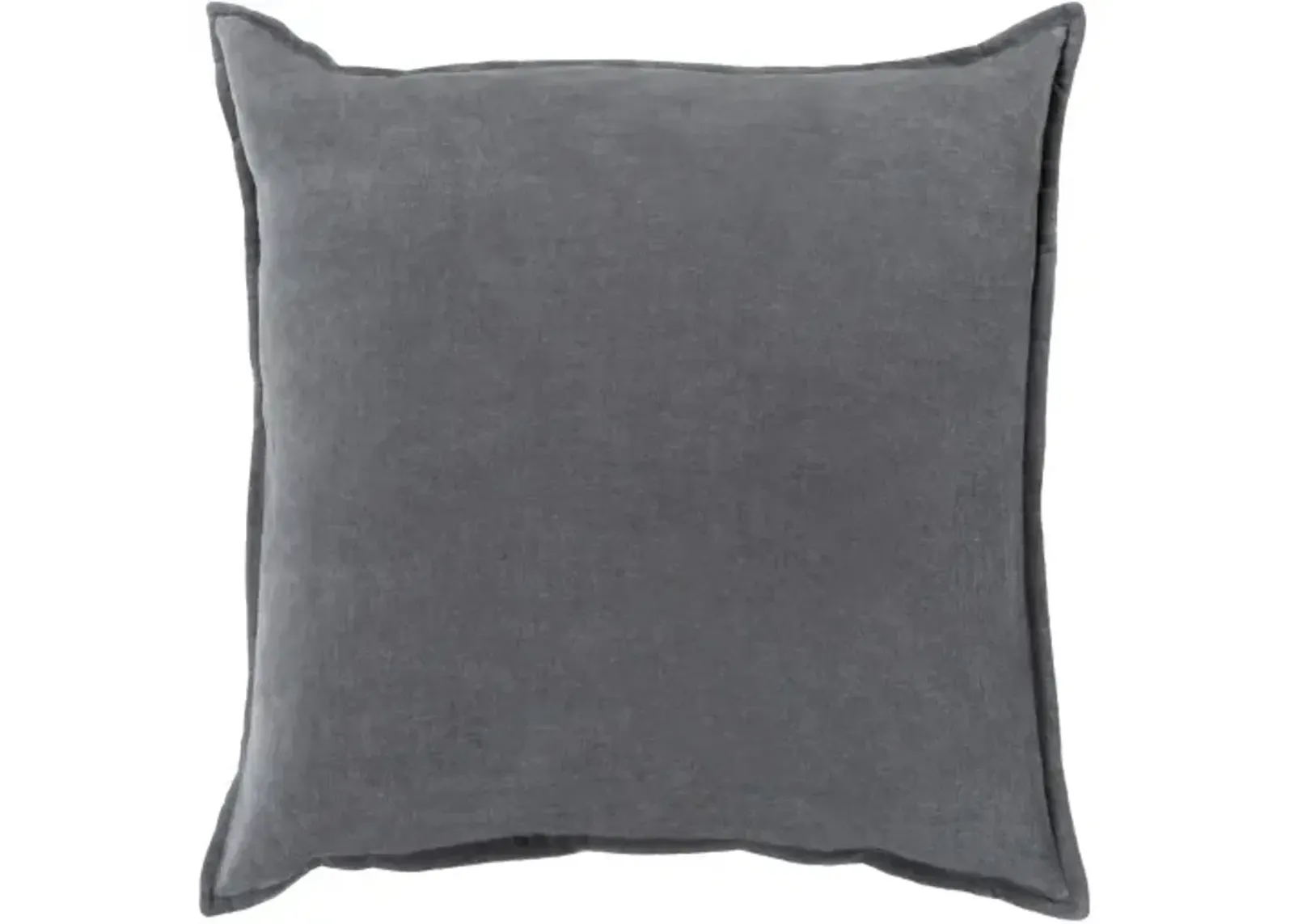 Cotton Velvet 18"H x 18"W Pillow Cover