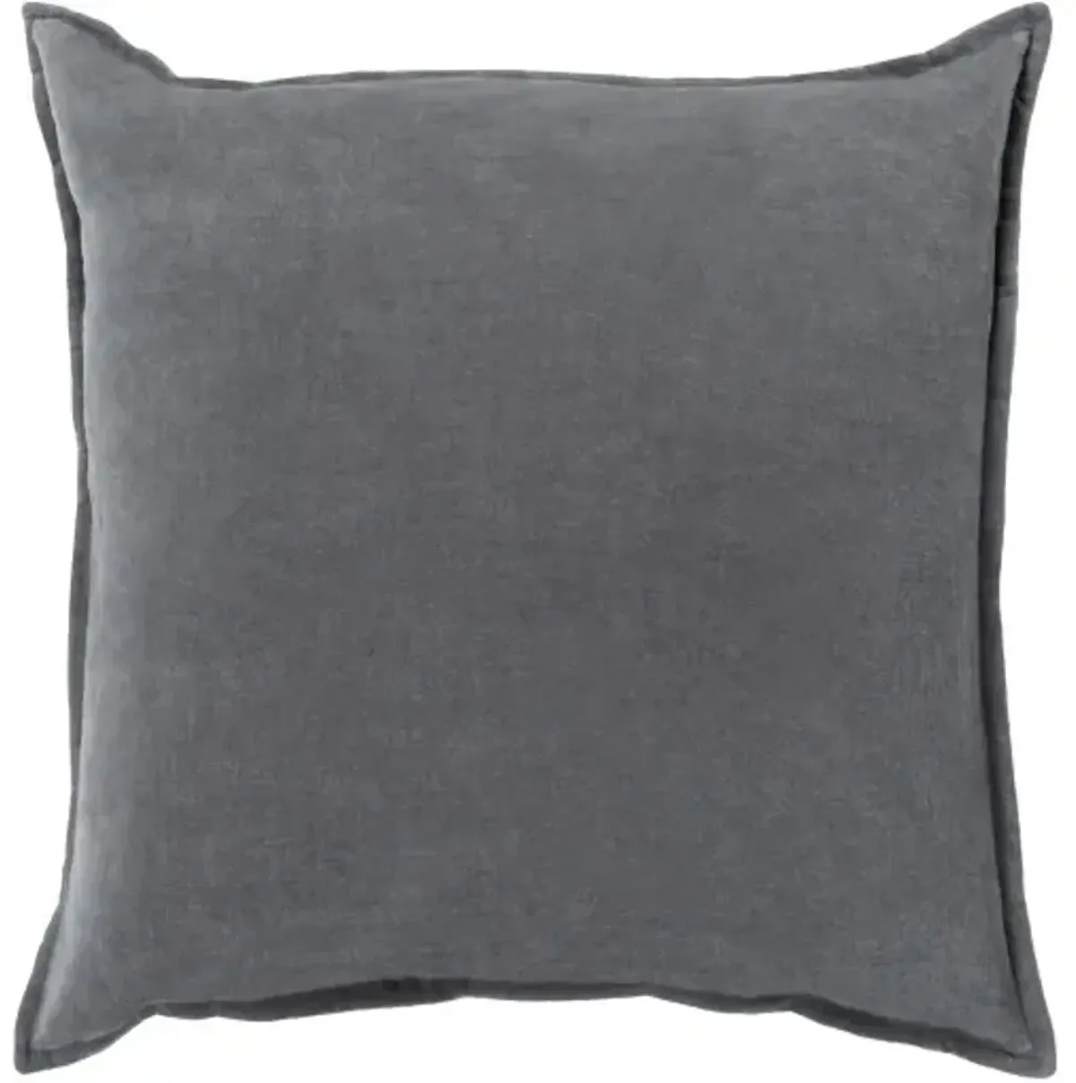 Cotton Velvet 18"H x 18"W Pillow Cover