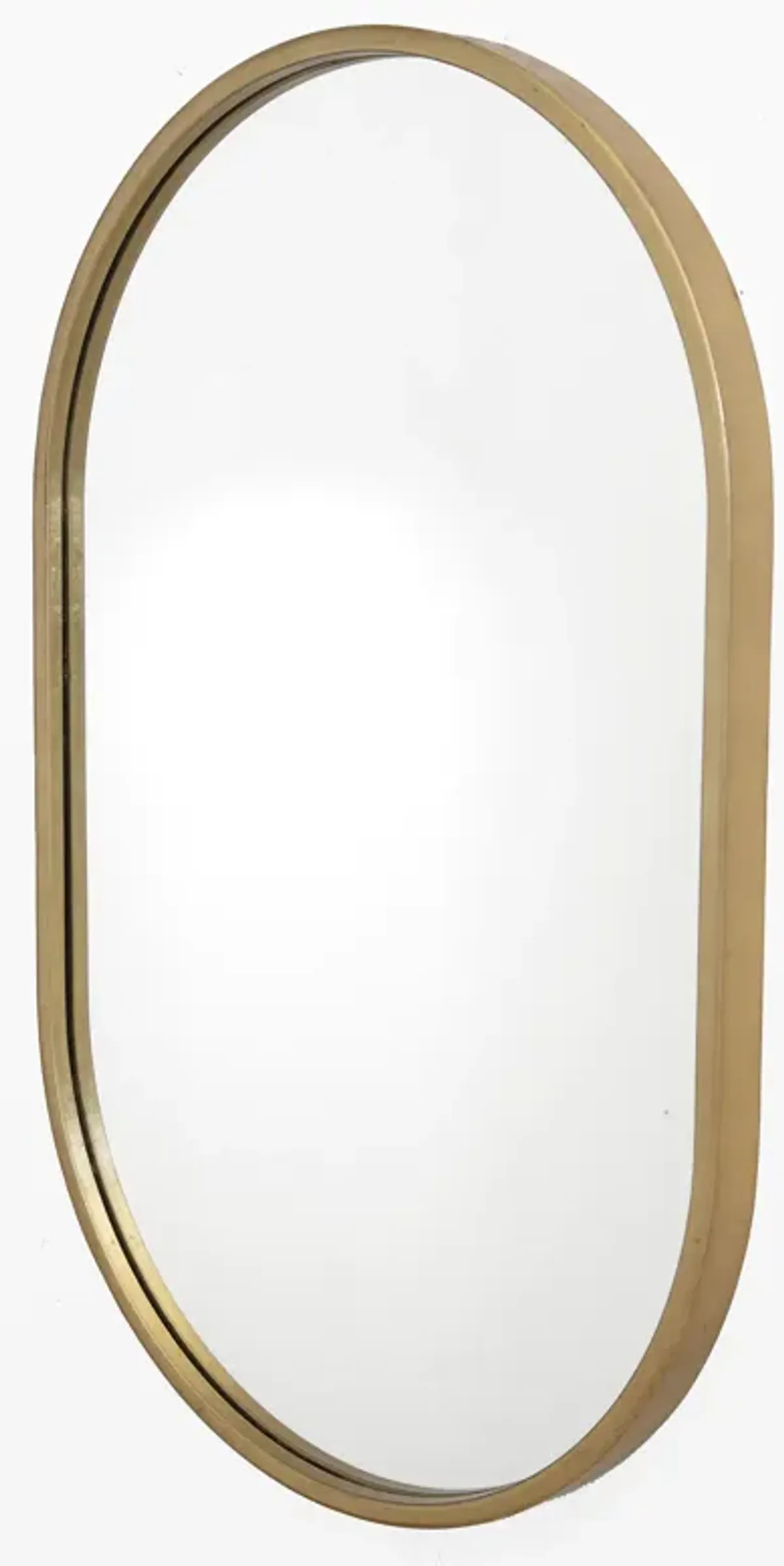 Varina Minimalist Oval Mirror