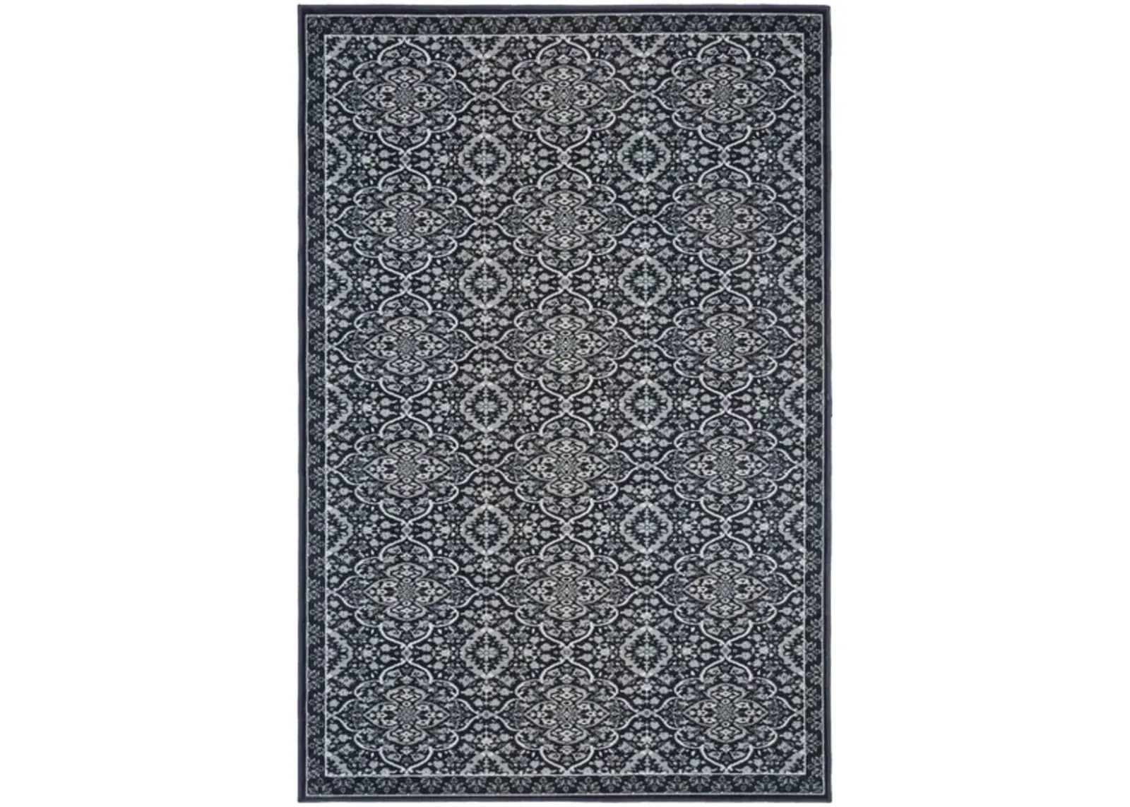 MONTAGE 283 Collection MTG283N-8 Navy / Ivory 8' X 10'