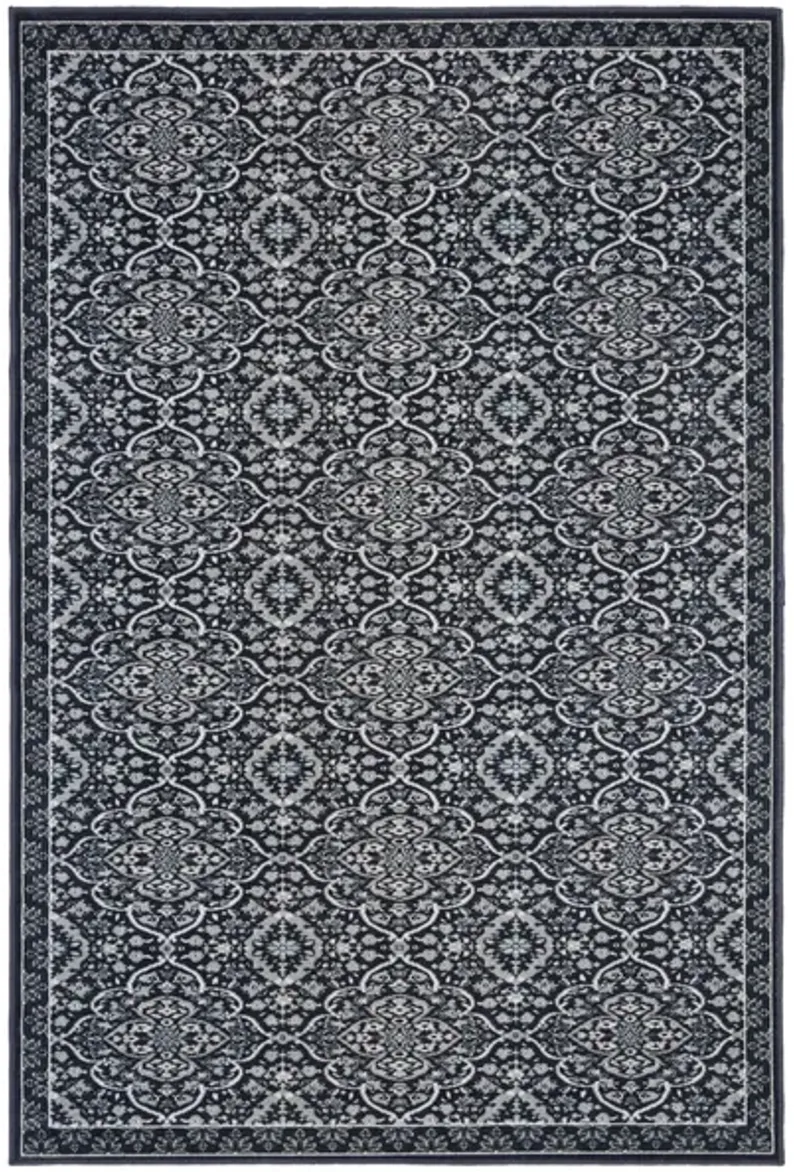 MONTAGE 283 Collection MTG283N-8 Navy / Ivory 8' X 10'