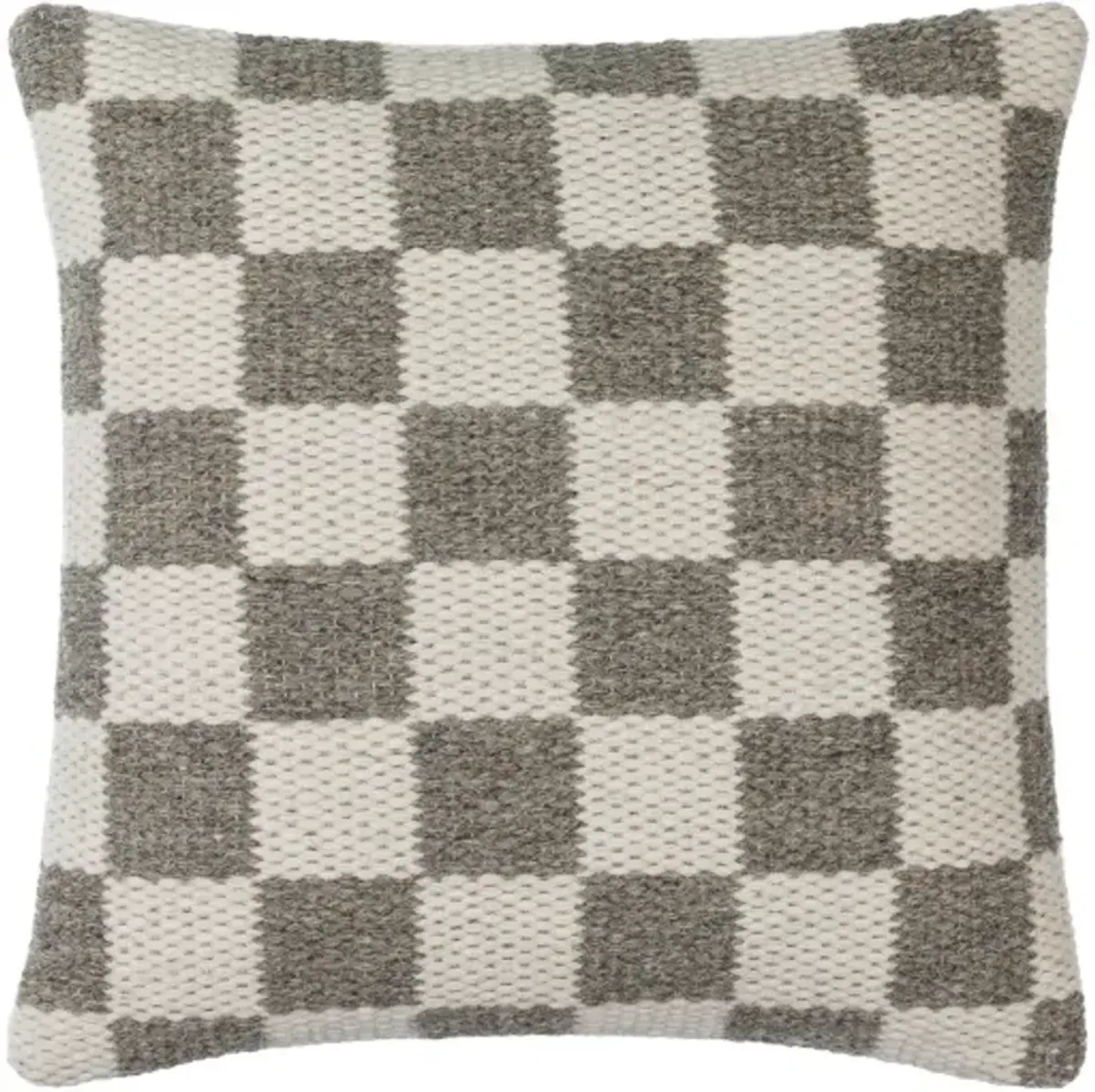 Preethi EET-001 18"L x 18"W Accent Pillow  - Poly Insert