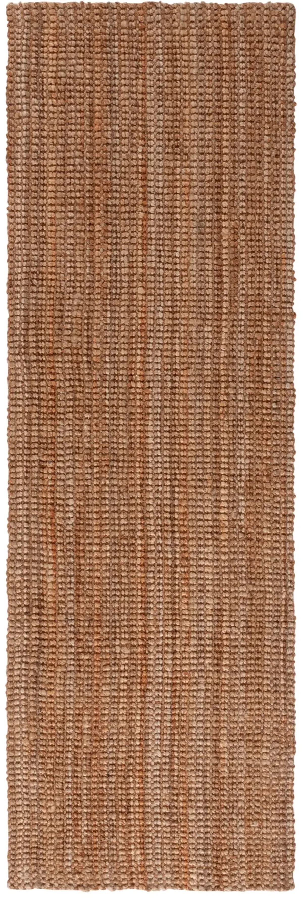 NATURAL FIBER 576 NATURAL 2'-6' x 8' Runner Rug