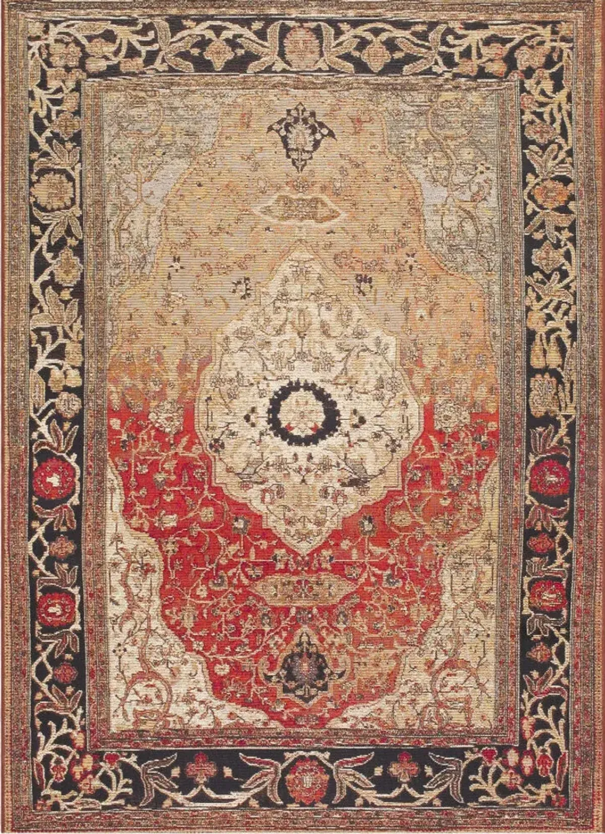 Warsaw WSW-2303 7'10" x 10' Machine Woven Rug