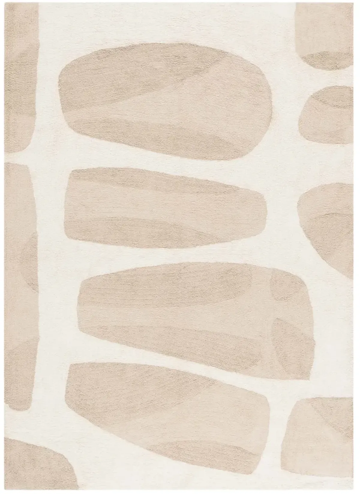 EASY CARE Table Tufted 5' x 8' area rug
