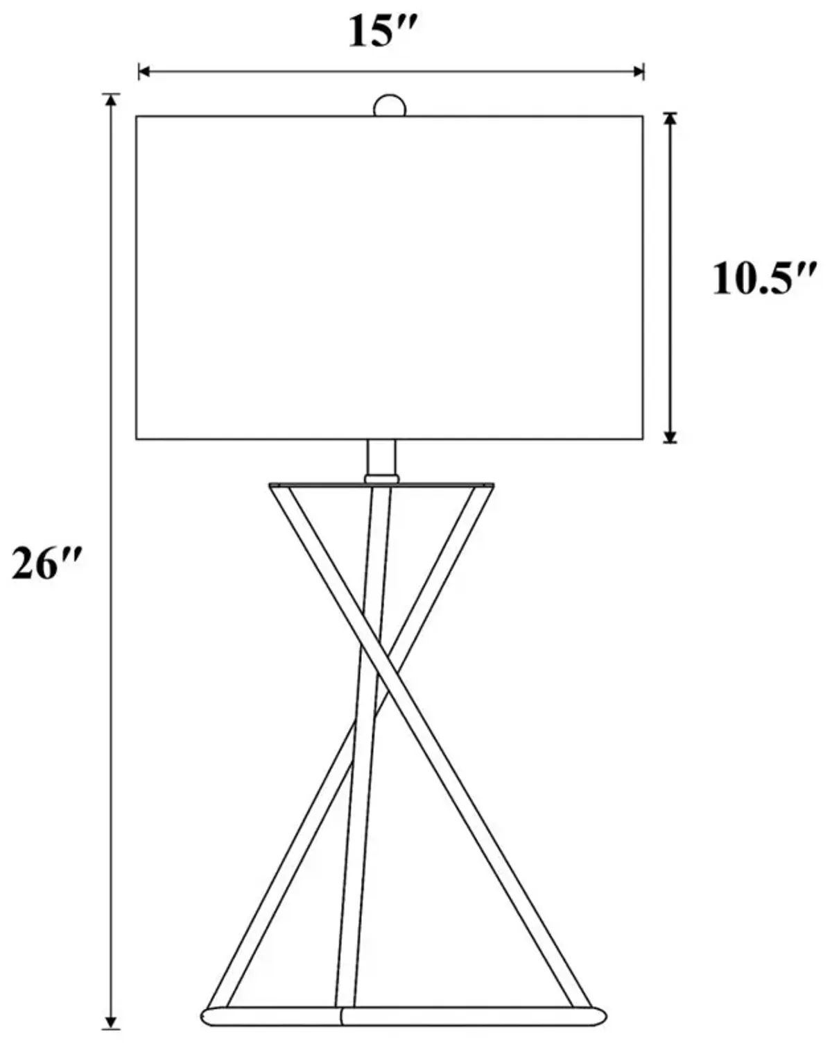 Aaliyah Drum Table Lamp