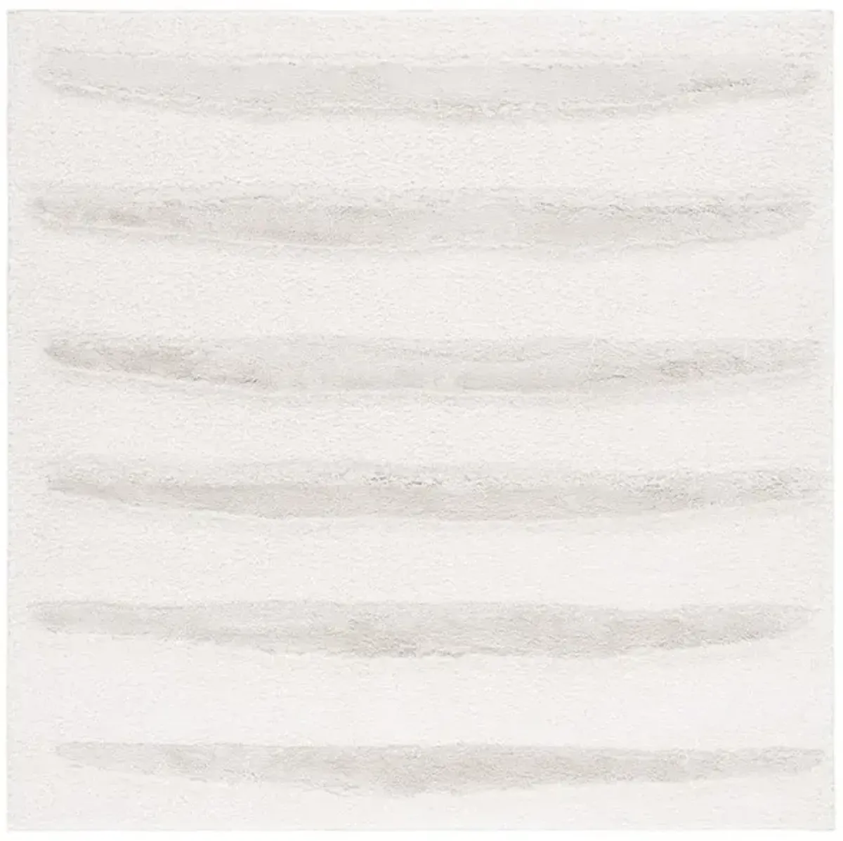 HI-LO SHAG 202 Beige 6'-7' X 6'-7' Square Square Rug