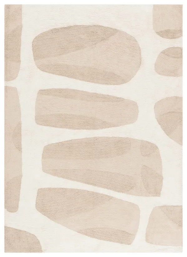 EASY CARE Table Tufted 5' x 8' area rug