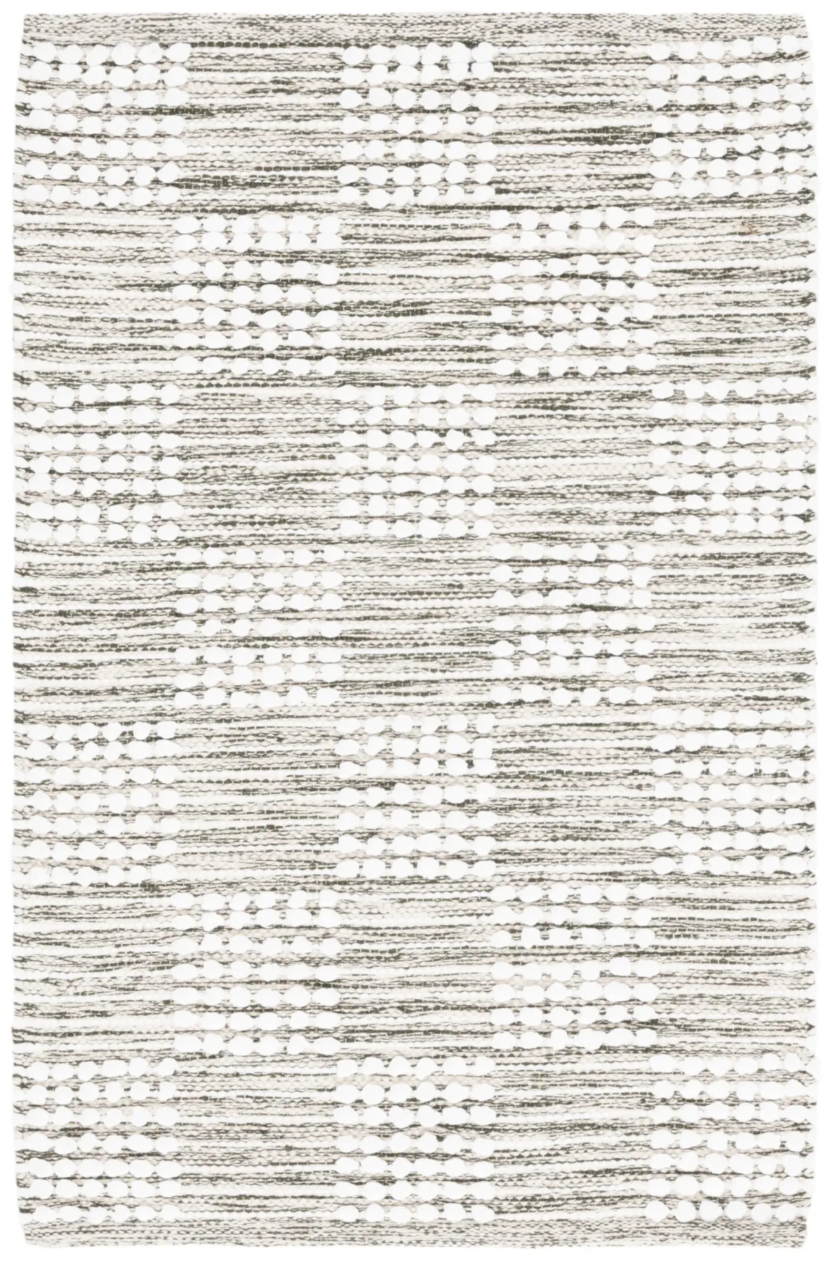 MONTAUK Hand loomed 5' x 8' area rug