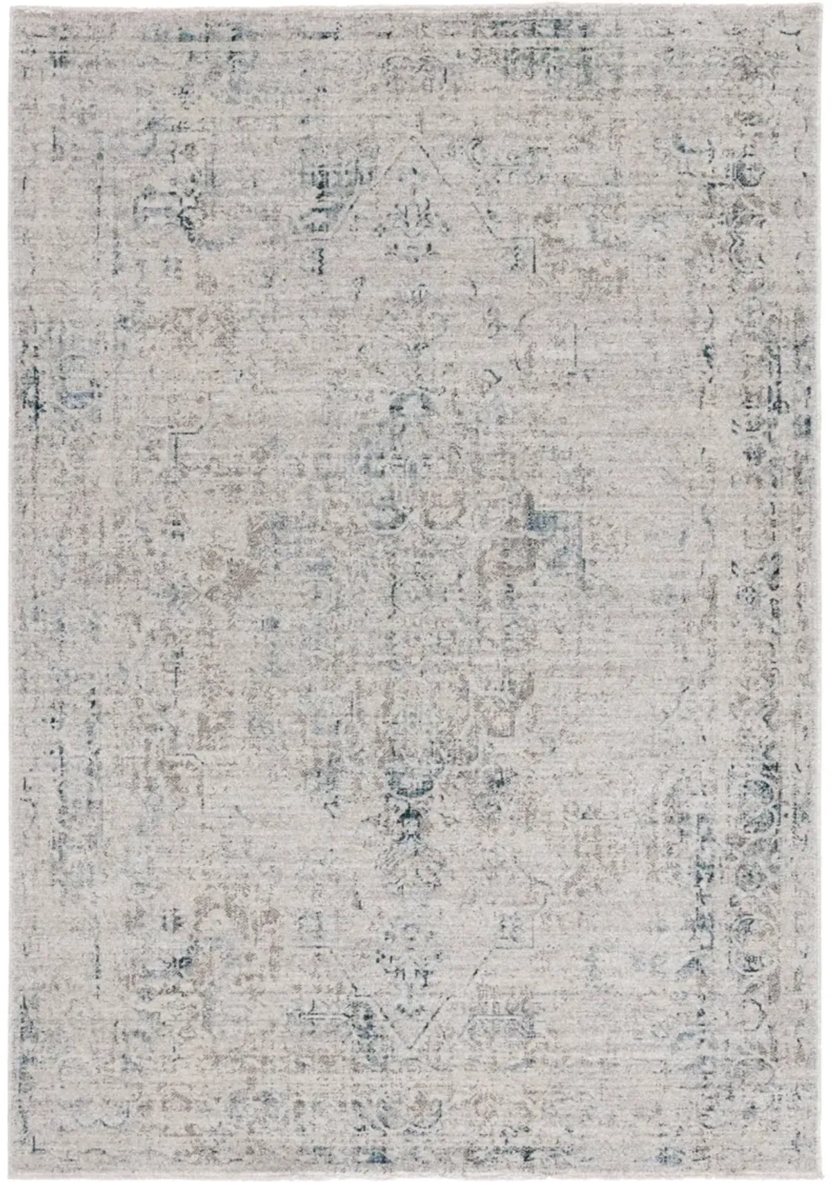 ANTIQUE PATINA 650 GREY  10' x 12'-9' Large Rectangle Rug