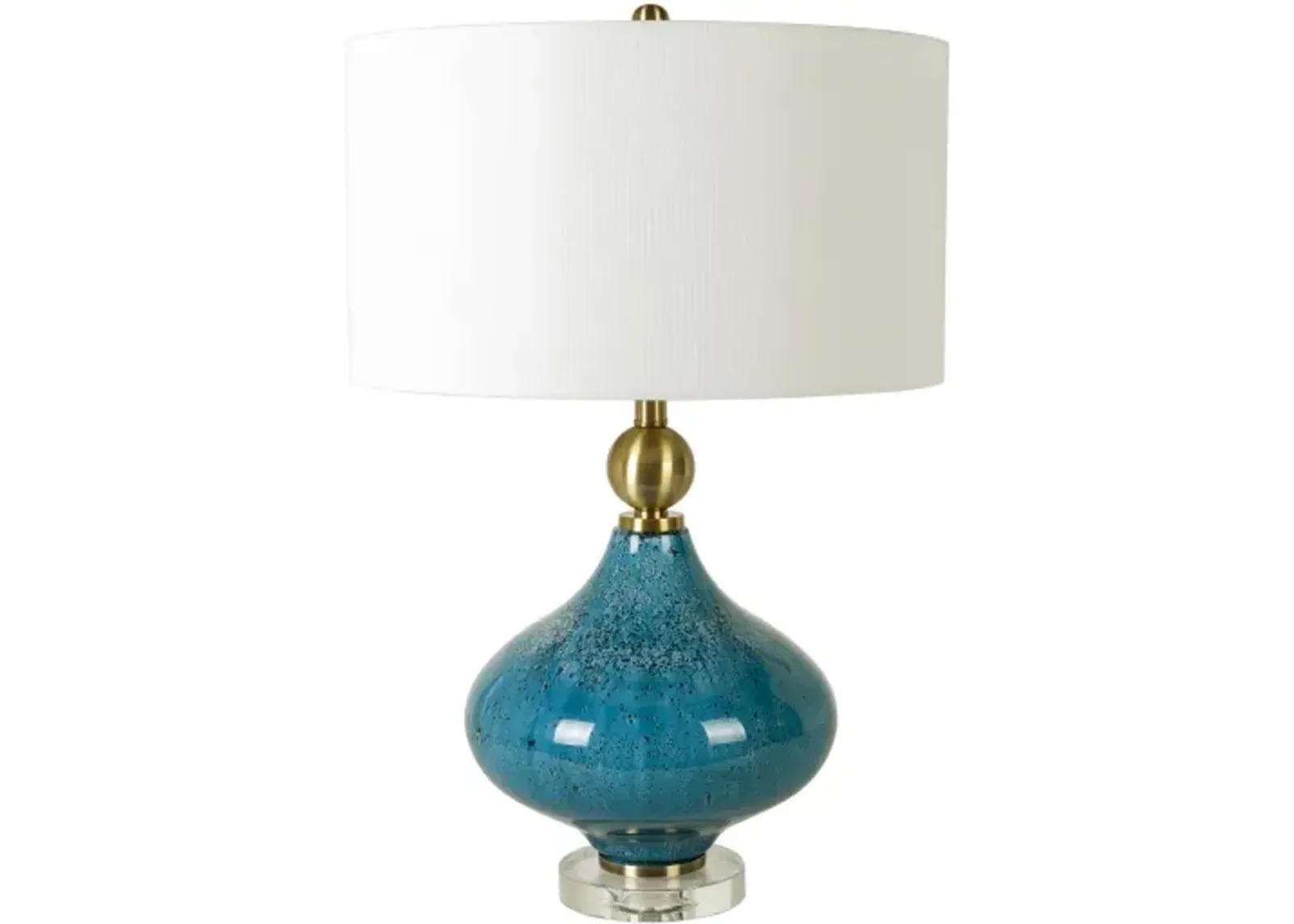 Cleveleys CVL-001 27"H x 18"W x 18"D Accent Table Lamp