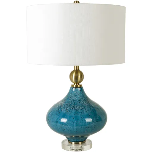 Cleveleys CVL-001 27"H x 18"W x 18"D Accent Table Lamp