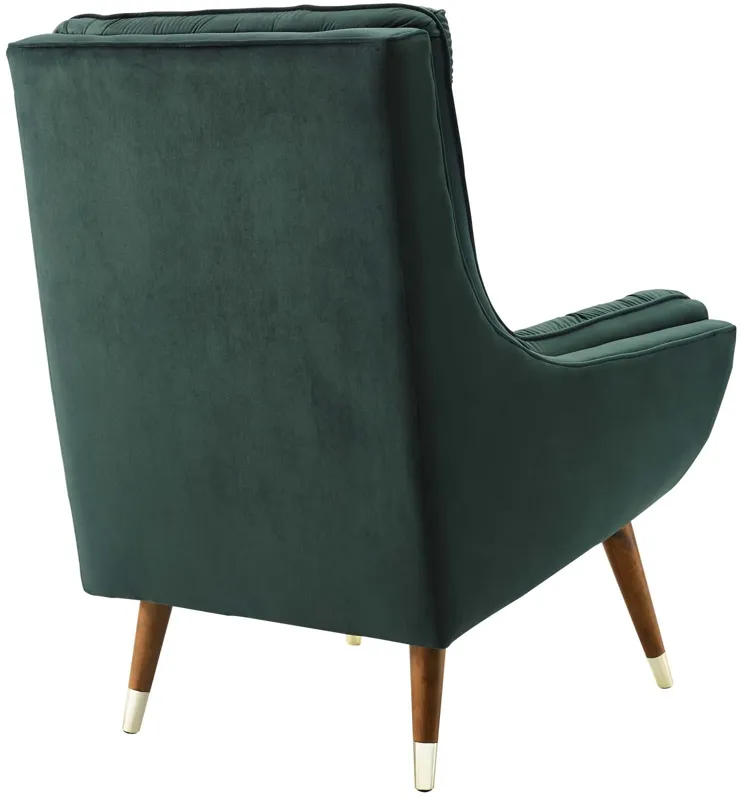 Suggest Button Tufted Performance Lounge Chair