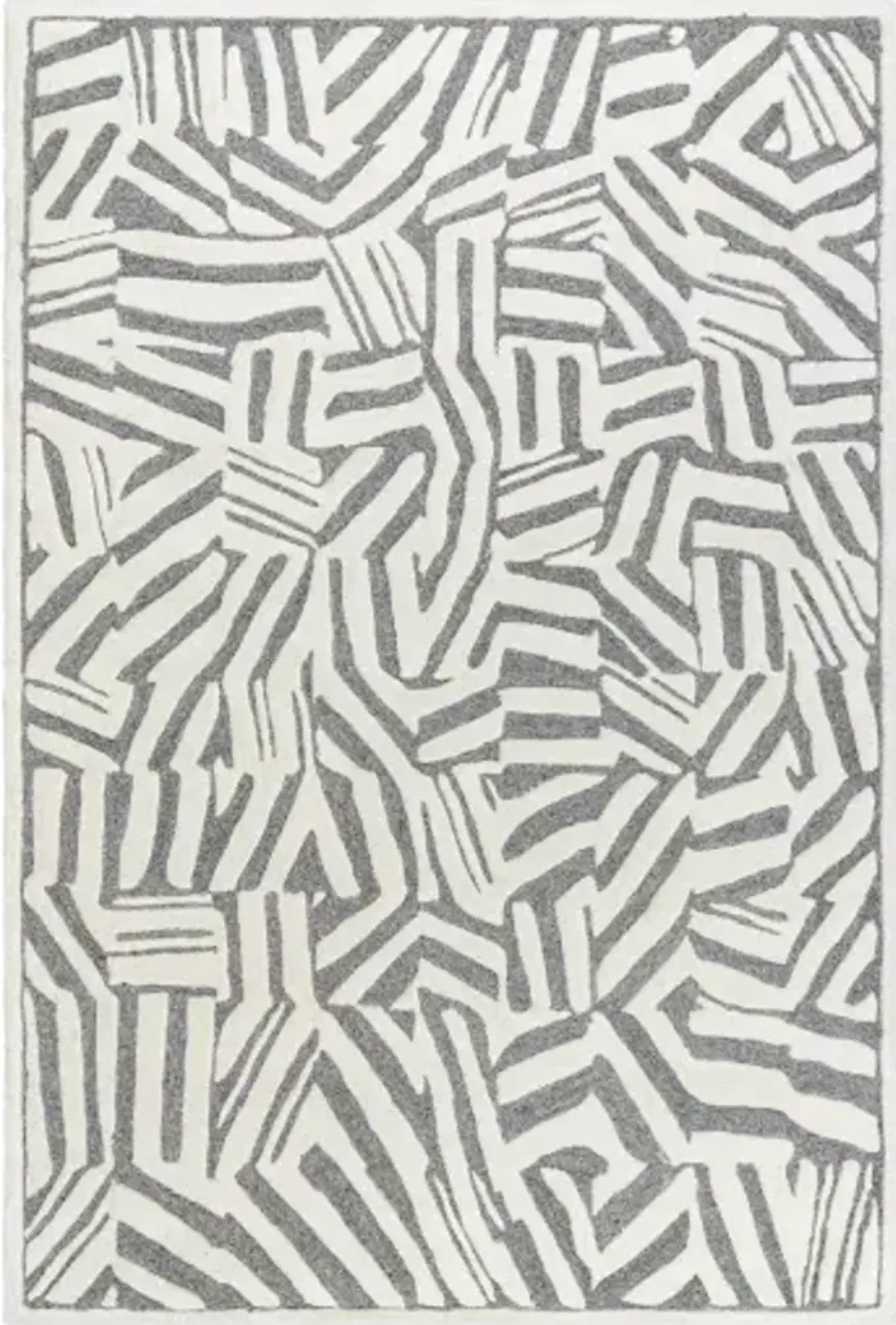 Brook BKO-2316 5' x 7'6" Hand Made Rug