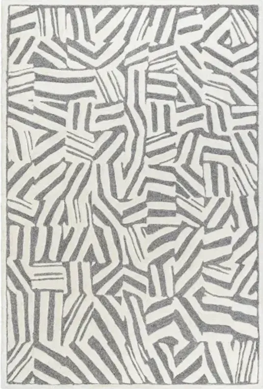 Brook BKO-2316 5' x 7'6" Hand Made Rug